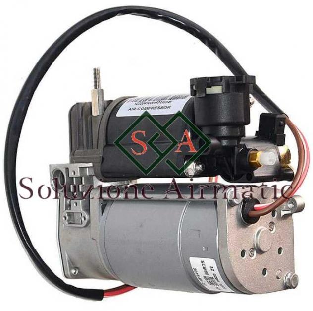 BMW E65 E66 compressore sospensioni 37226787616 37226778773 37221092349 - Foto 2