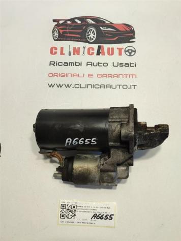 MOTORINO D' AVVIAMENTO BMW Serie 3 E90 Berlina 1241 7796892 0001115046 204D4 diesel 1995 (0508)