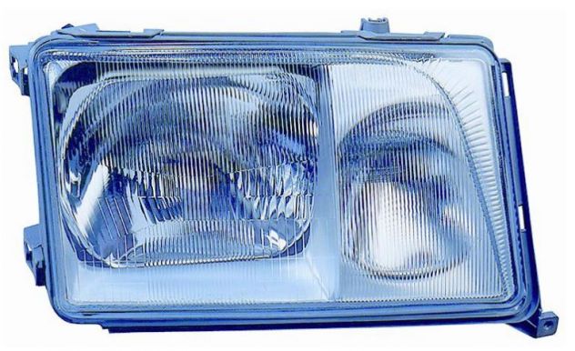 FARO ANTERIORE DX MERCEDES W124 1993 0855533810 A1248208659