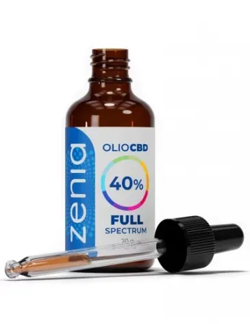 Olio CBD full-spectrum 40% - Foto 5