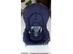 Sdraietta Chicco Hooplà blu con dettagli multicolore a stelle