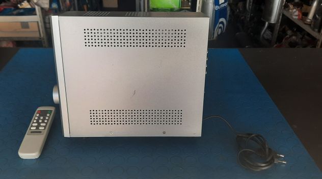 DOLBY SURROUND SILVER CREST 5.1 SET 4 SATELLITI+SUBWOOFER, USATO - Foto 8