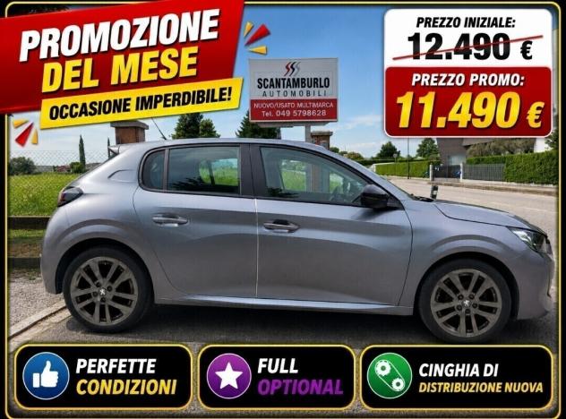 Peugeot 208 PureTech 75 cv Stop&Start 5 porte Allure