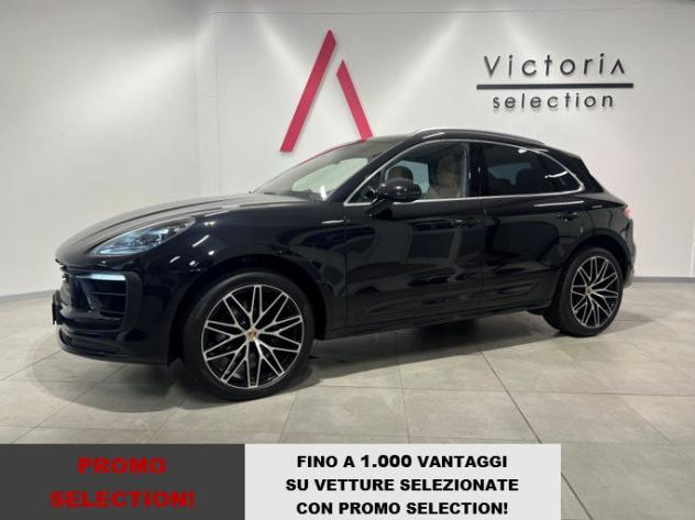 Porsche Macan S 381 CV C.AUTOMATICO TETTUCCIO GANCIO TRAINO CARPLAY