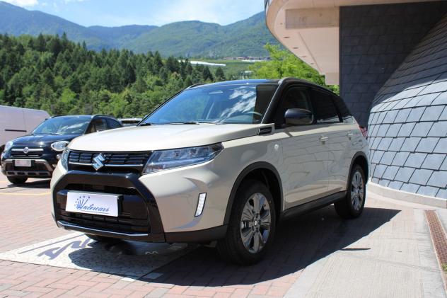 Suzuki Vitara Vitara 1.4h Cool+ 4wd allgrip 110cv at - Foto 4