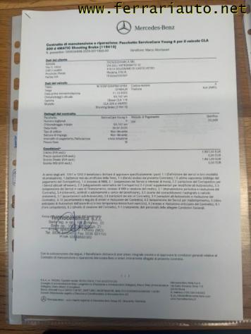 MERCEDES-BENZ CLA 200 d Automatic 4Matic Shooting Brake Premium AMG rif. 23983377 - Foto 10