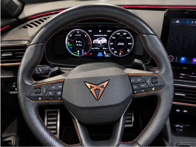 CUPRA Formentor 1.4 e-HYBRID 204 C –Navigatore Plus 12'–Cerchi 19'-PREZZO REALE! - Foto 6