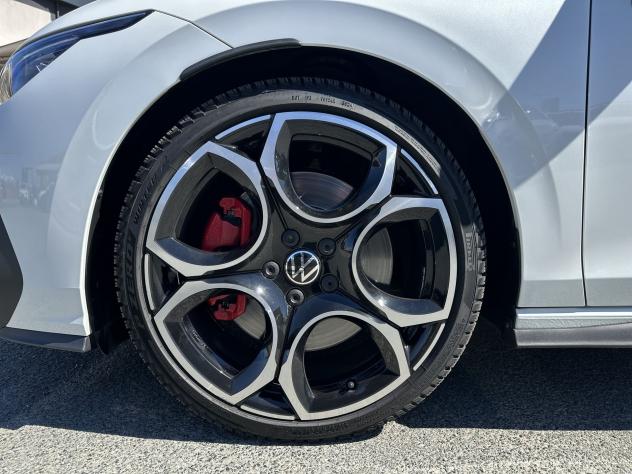 Volkswagen Golf 2.0 TSI GTI DSG * TETTO PANORAMICO * BIANCO PERLA * - Foto 9