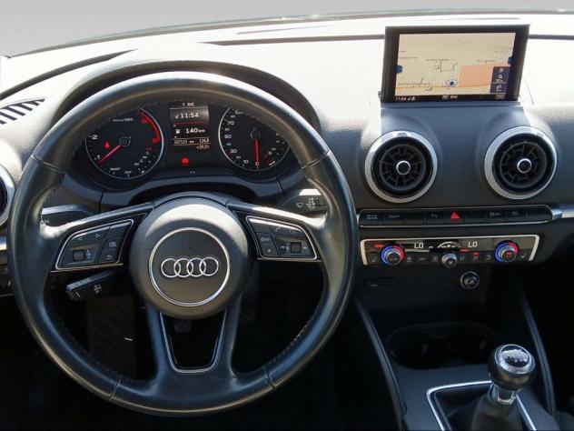 Audi A3 III 2016 Sportback Sportback 30 1.6 tdi Sport 116cv - Foto 8