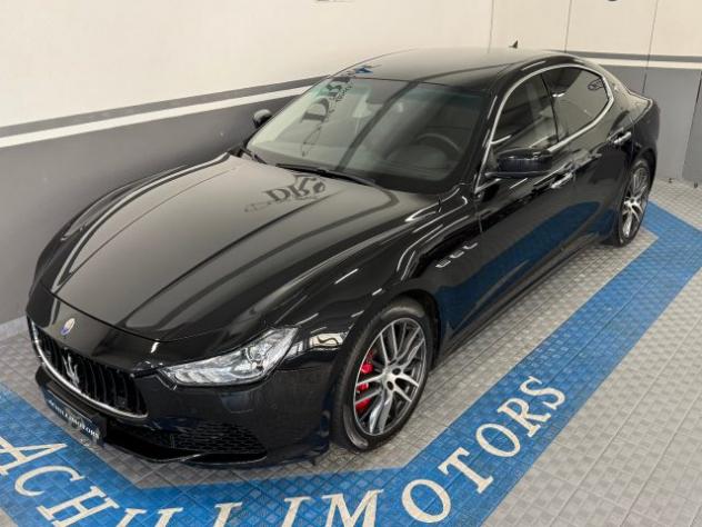 MASERATI Ghibli V6 S Q4 *tagliandi ufficiali* rif. 24147511 - Foto 7