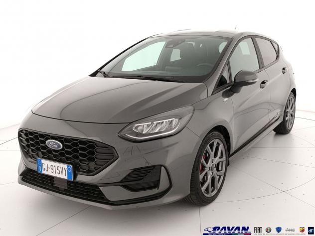 Ford Fiesta 1.0 Ecoboost Hybrid 125 CV 5 porte ST-Line