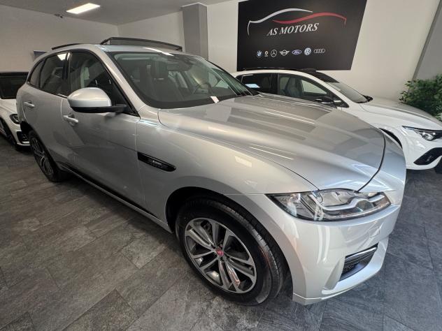 Jaguar F-Pace 2.0 D 180 CV R-Sport Tetto Apribile - Foto 3