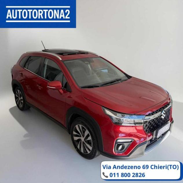 SUZUKI S-Cross 1.4 Hybrid Starview AUTOMATIC-TETTO APRIBILE rif. 23884028
