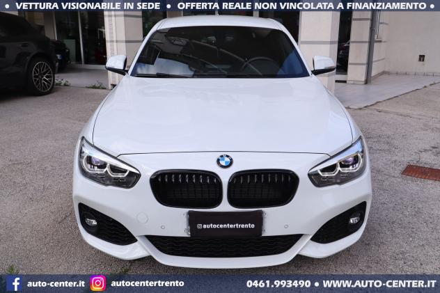 BMW Serie 1 118i MSport Shadow Edition MANUALE M-sport LCI - Foto 4