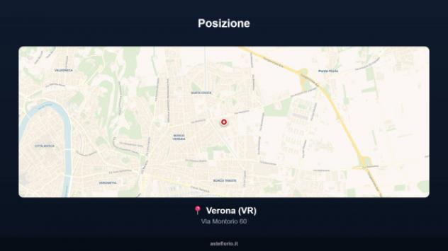 Immobile in asta di 16 m² in vendita a Verona - Foto 6