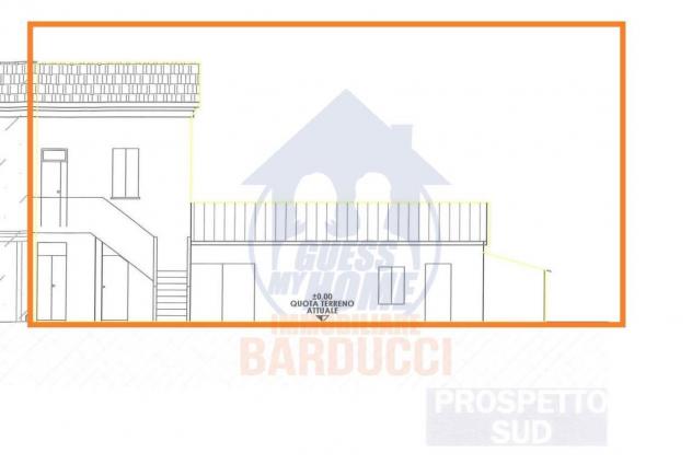 Sala di Cesenatico casa in campagna con terreno - Foto 12