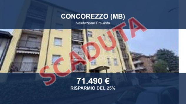 Immobile in asta di 82 m² in vendita a Concorezzo