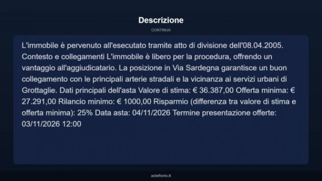 Immobile in asta di 110 m² in vendita a Grottaglie - Foto 10