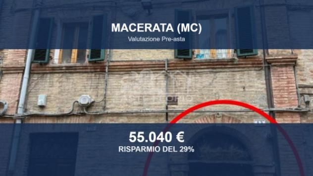 Immobile in asta di 71 m² in vendita a Macerata