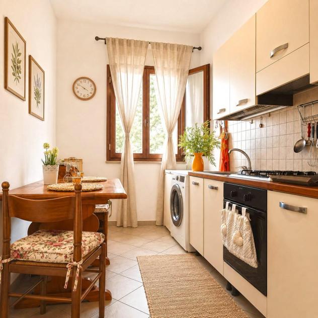 Appartamento in vendita a Montecerboli - Pomarance 70 mq Rif: 1414548 - Foto 5