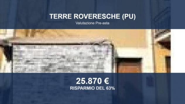 Immobile in asta di 147 m² in vendita a Terre Roveresche