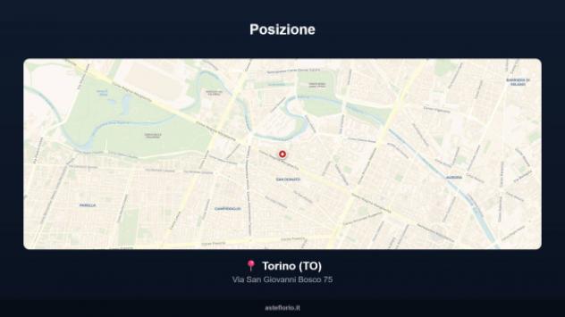 Immobile in asta di 46 m² in vendita a Torino - Foto 10