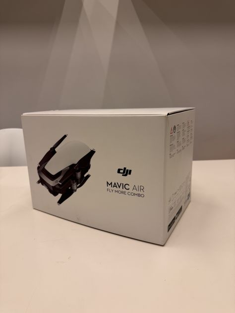 Drone DJI Mavic Air Fly More Combo – 4 batterie, borsa, eliche di ricambio - Foto 2
