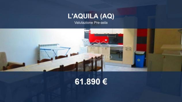 Immobile in asta di 171 m² con più di 5 locali in vendita a L'Aquila