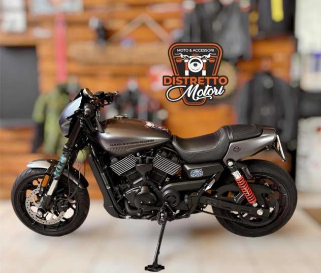 HARLEY-DAVIDSON Street 750 rod - finanziabile e garantibile