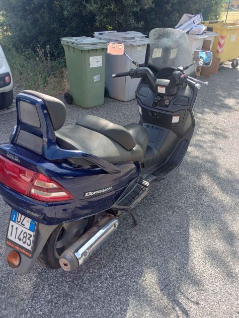VENDO SCOOTER SUZUKI BURGMAN 250 AN - Foto 4