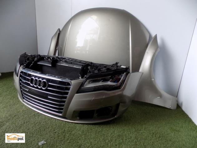 Audi A7 4G Cofano Paraurti Cintura Fari Parafanghi 12505 - Foto 4