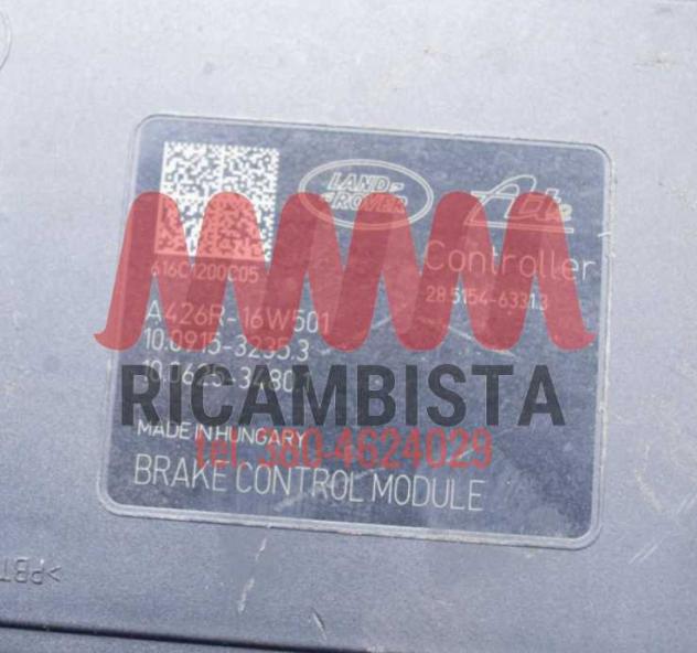 10.0220-0855.4 Land Rover Discovery centralina gruppo pompa ABS - Foto 3