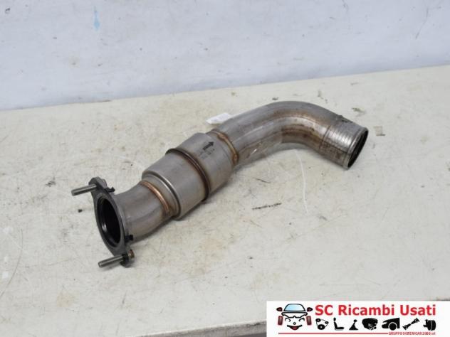 95275282 TUBO TURBINA CHEVROLET Orlando 1° Serie Diesel - Foto 2