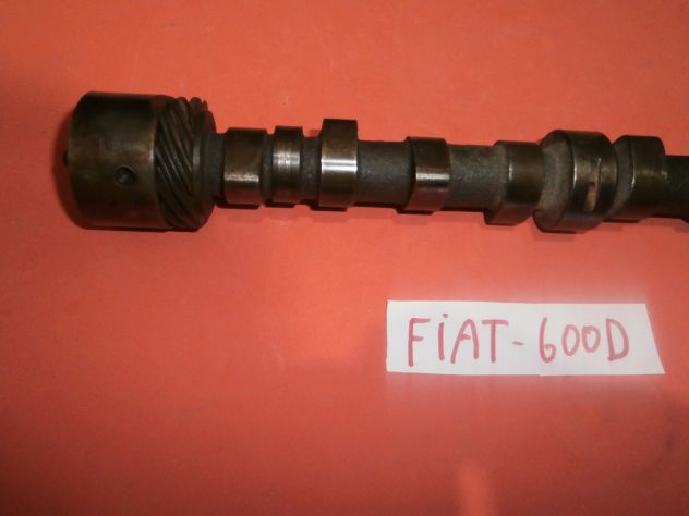 ALBERO A CAMME PER FIAT 600d/FANALONA CAMSHAFT FIAT 600d 4051450 USATO OTTIMO - Foto 2