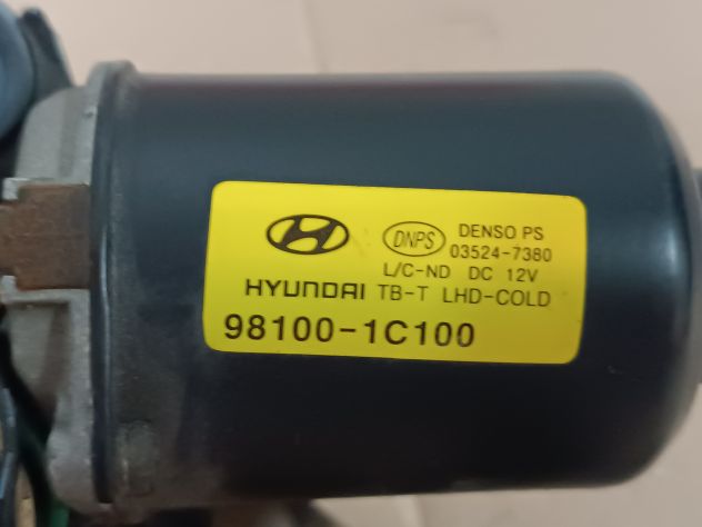 Hyundai Getz 2007 motorino tergicristallo anteriore - Foto 4