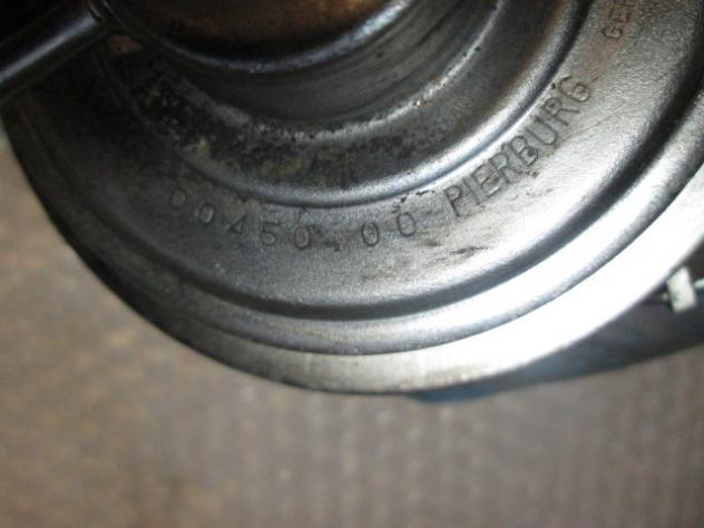 11719804381 VALVOLA EGR BMW SERIE 5 525 E61 SW 2.5 D 130KW AUT 5P (2004) RICAMBIO USATO PIERBURG 7791480 0045000 - Foto 3