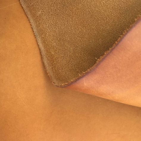 spalla vacchetta miele per artigianato – GS4 - Foto 6