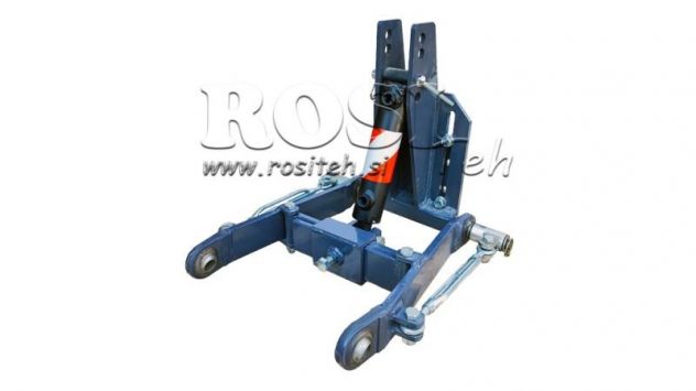 -KIT UNIVERSALE IDRAULICA FRONTALE 1 CATEGORIE PER TRATTORE