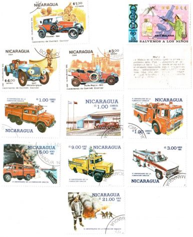 Francobolli da collezione Stati americani - Foto 7