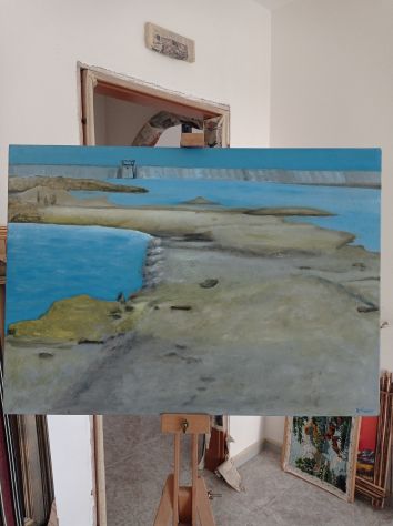 Invaso pappadai - olio su tela - 50x70cm - Foto 5