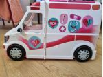 Autoambulanza Barbie