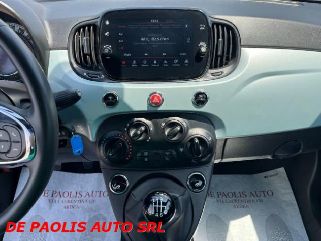 FIAT 500 1.0 Hybrid CLUB rif. 23933956 - Foto 10