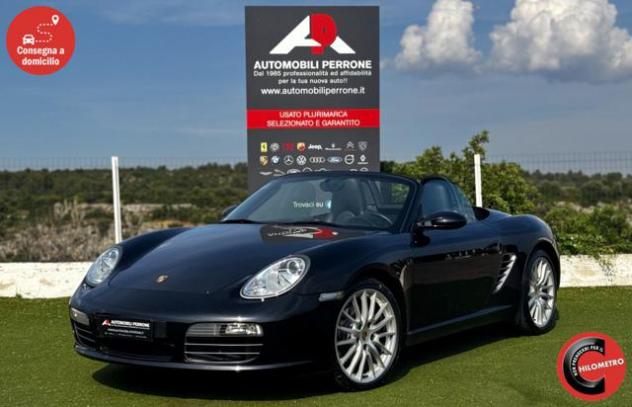 PORSCHE Boxster 3.4 24V S 295cv (Book Service/CarPlay/Xeno/ "19) rif. 23790234