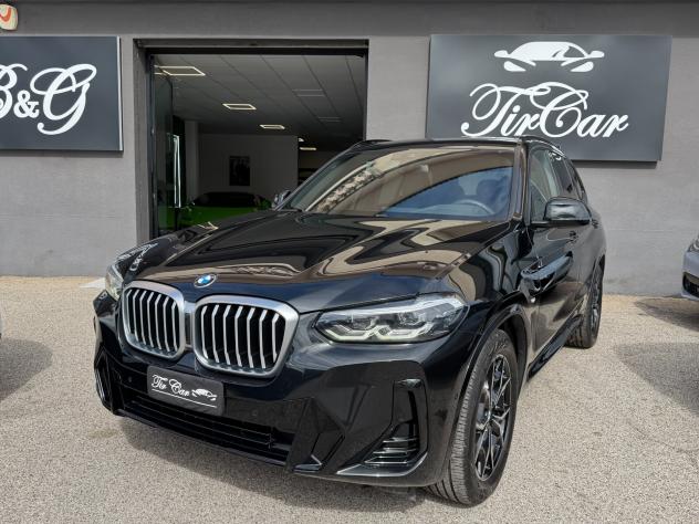 BMW X3 20D MSPORT NAVI CAM PELLE LED 2023 - Foto 7