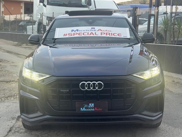 AUDI Q8 45 TDI 231 CV S-LINE TETTO R22 FULL IVA - Foto 3