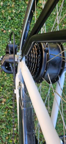 Bici Elettrica Italwin Nuvola 4 26" - Nuova Mai Usata - Batteria 11,6Ah