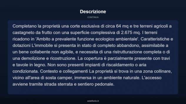 Immobile in asta di 26 m² in vendita a Santa Fiora - Foto 5