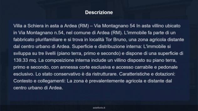 Immobile in asta di 139 m² in vendita a Ardea - Foto 17