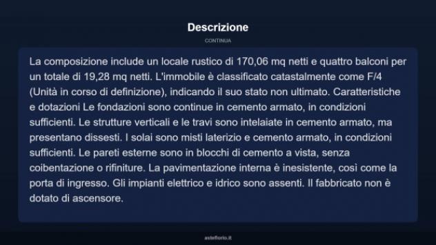 Immobile in asta di 206 m² in vendita a Canicattì - Foto 13
