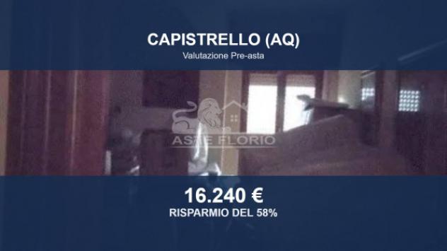 Immobile in asta di 82 m² in vendita a Capistrello
